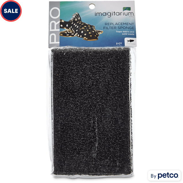 Imagitarium Replacement A Filter Sponges Pack of 2